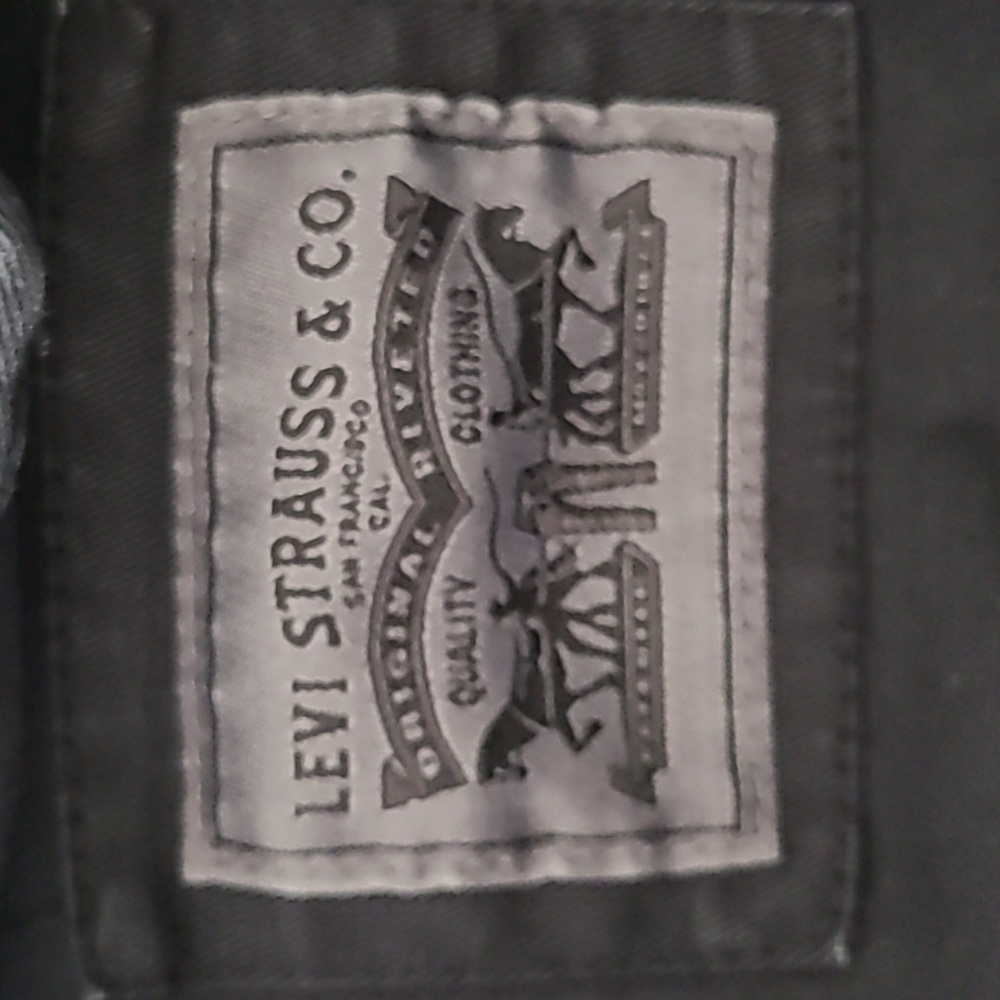 Levi's - Acid Washed Sherpa Sleeve Jacket - Picture 6 of 8